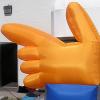 Inflatable Pointing Finger